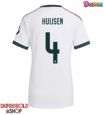 Real Madrid Dean Huijsen #4 Hjemmebanetrøje Dame 2026-27 Kort ærmer